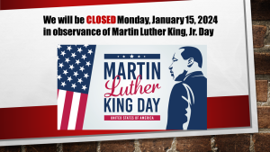 Martin Luther King Jr. Day 2024 - Promiseone Bank